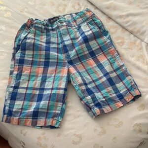 Plaid Multicolor Shorts